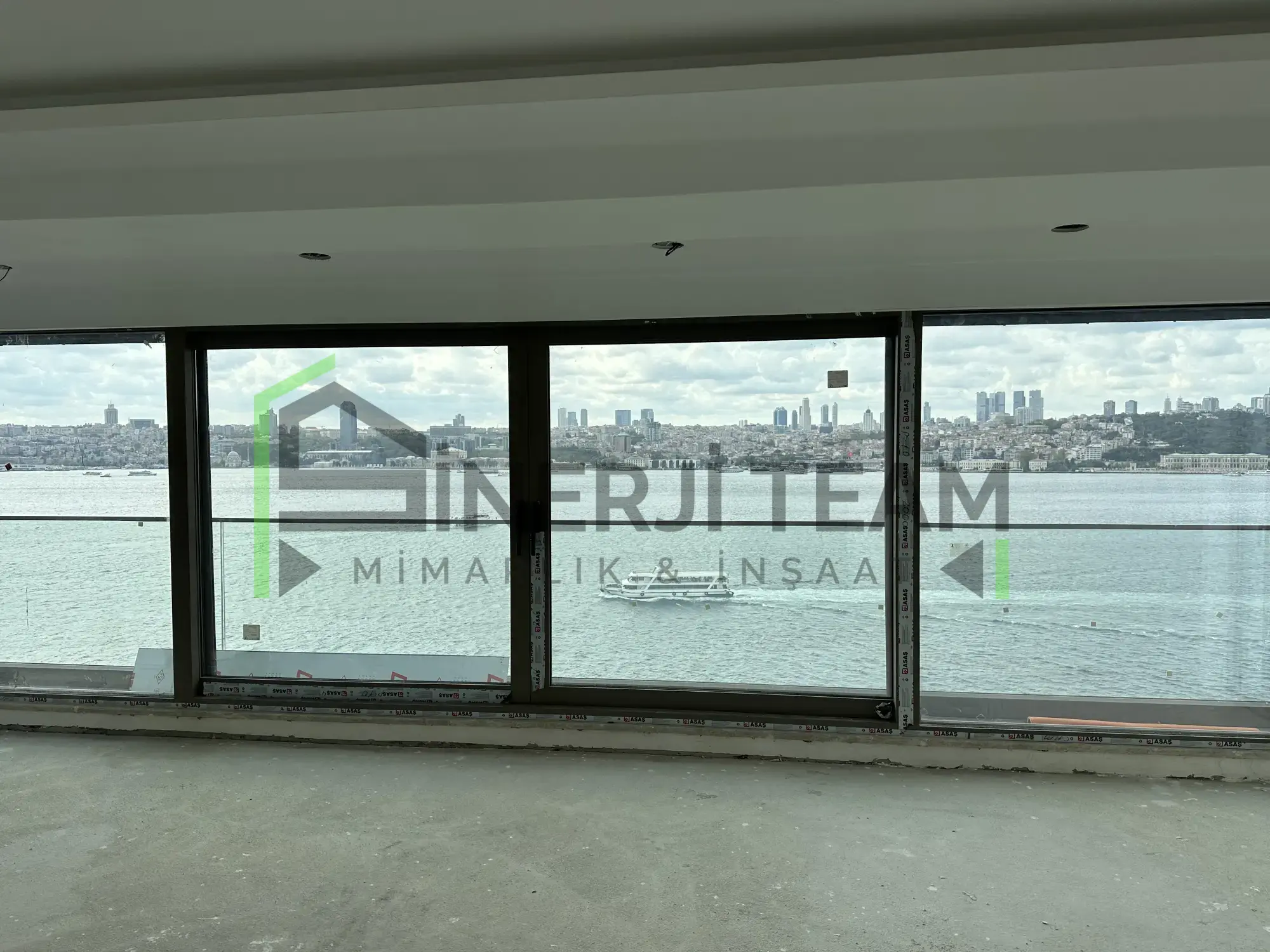 Schüco pencere uygulama referansı