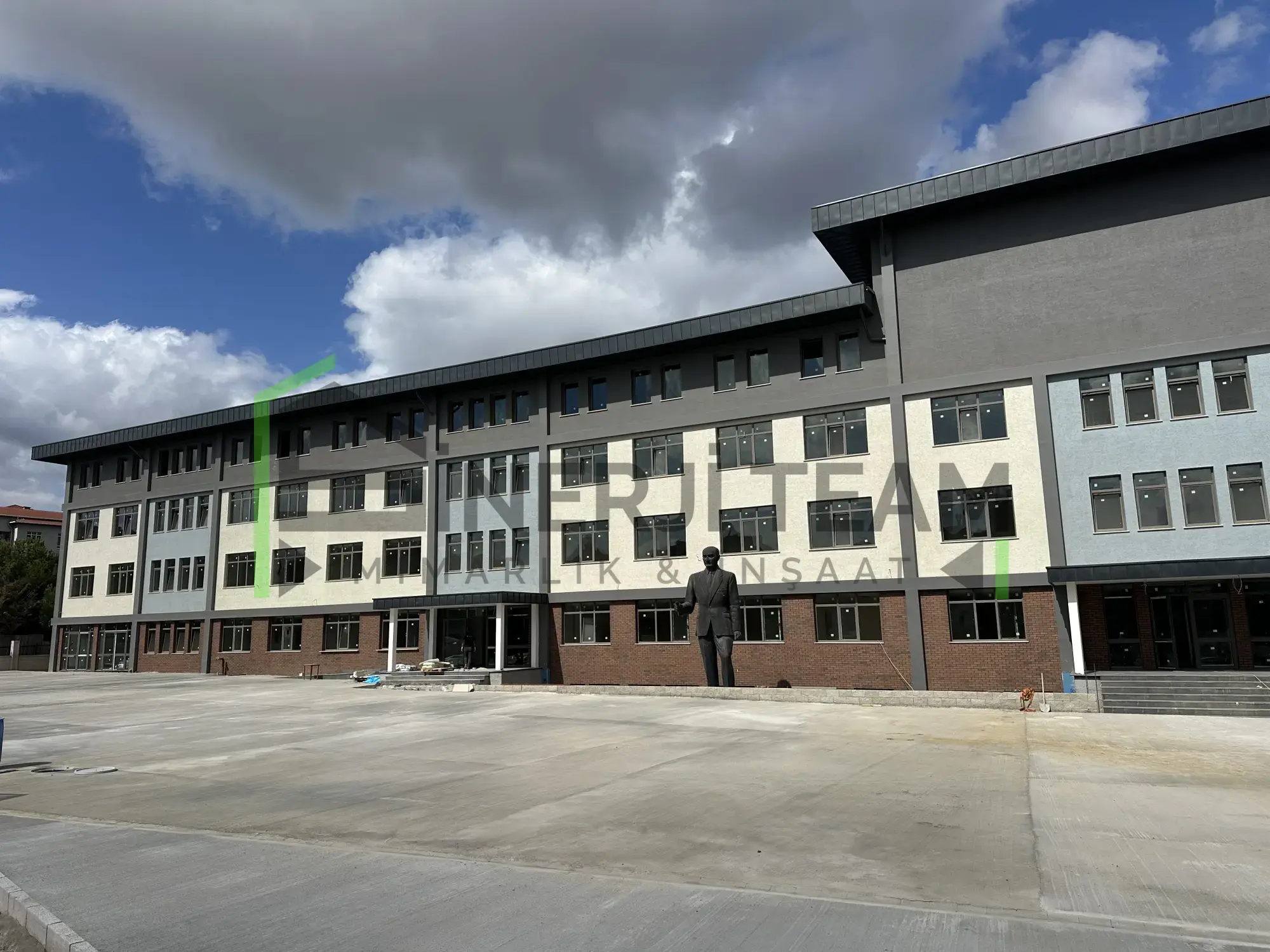 Schüco sürme kapı projesi