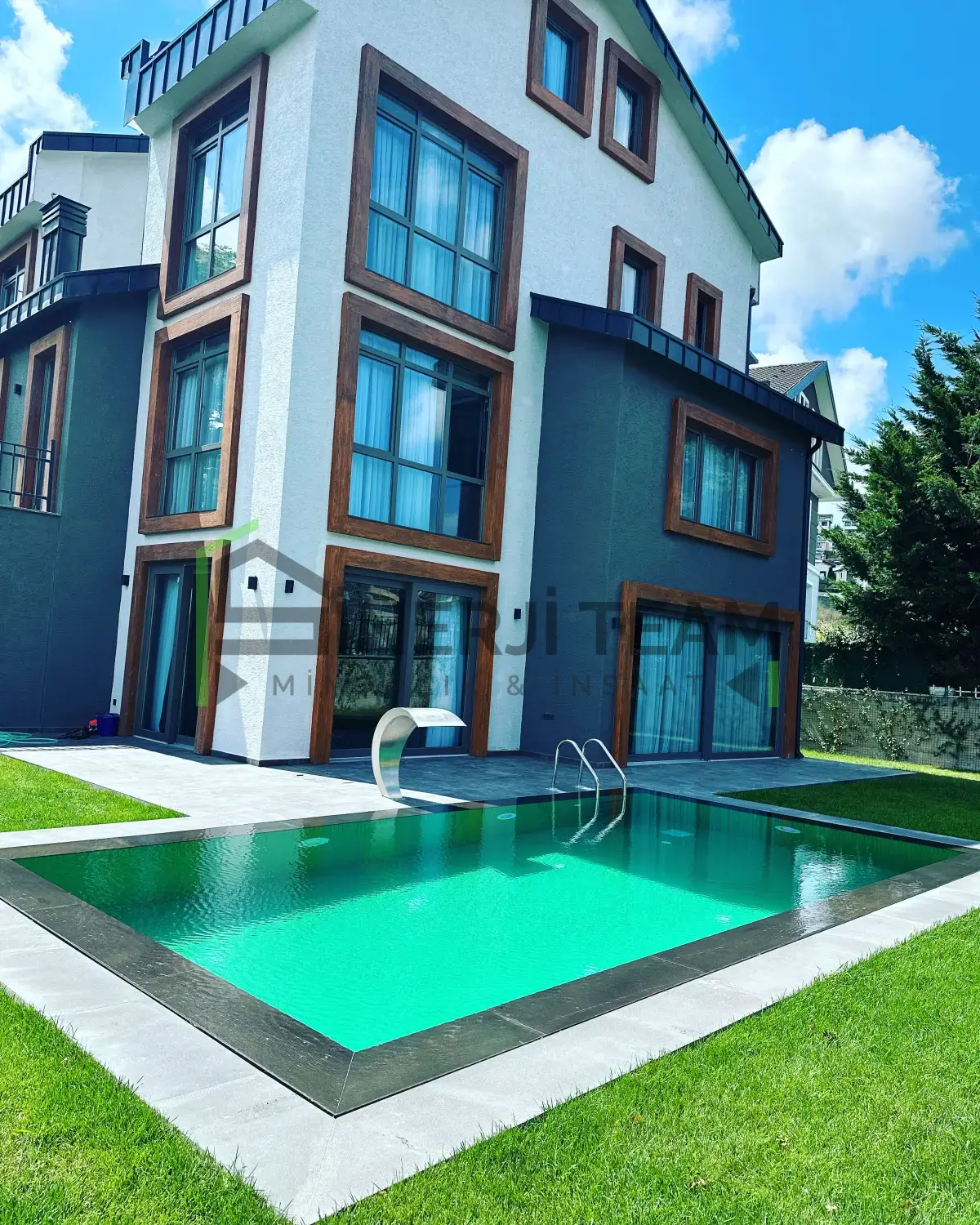 Schüco alüminyum doğrama