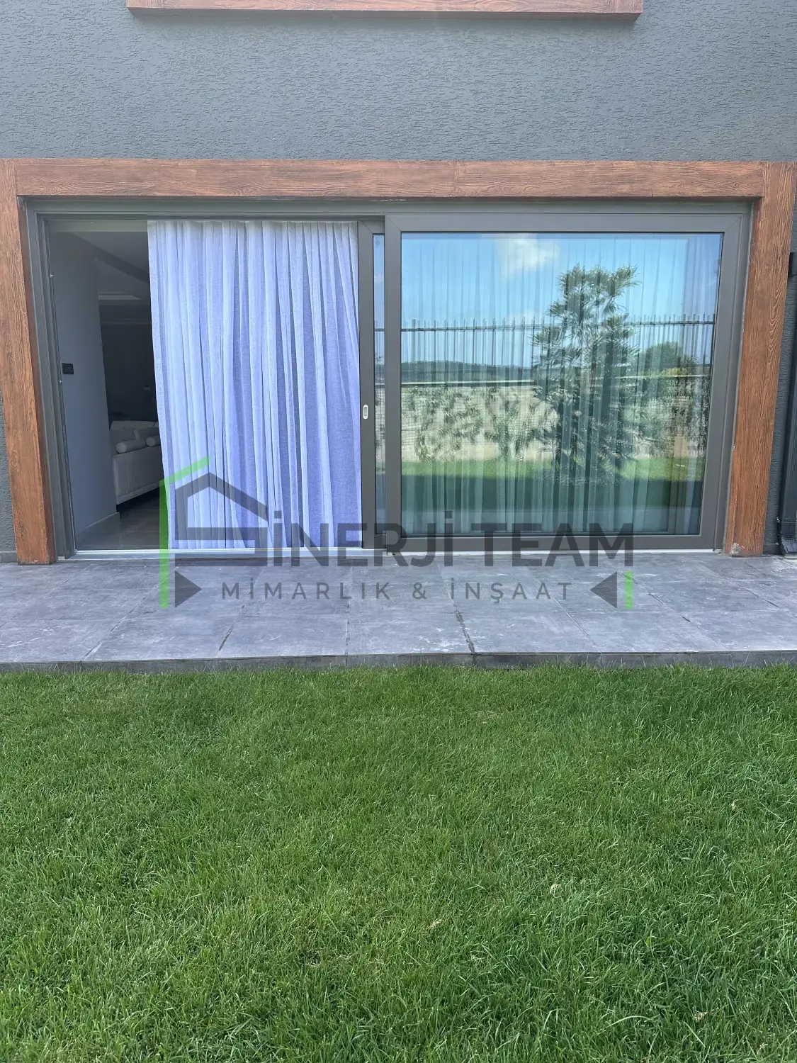 Schüco villa uygulaması