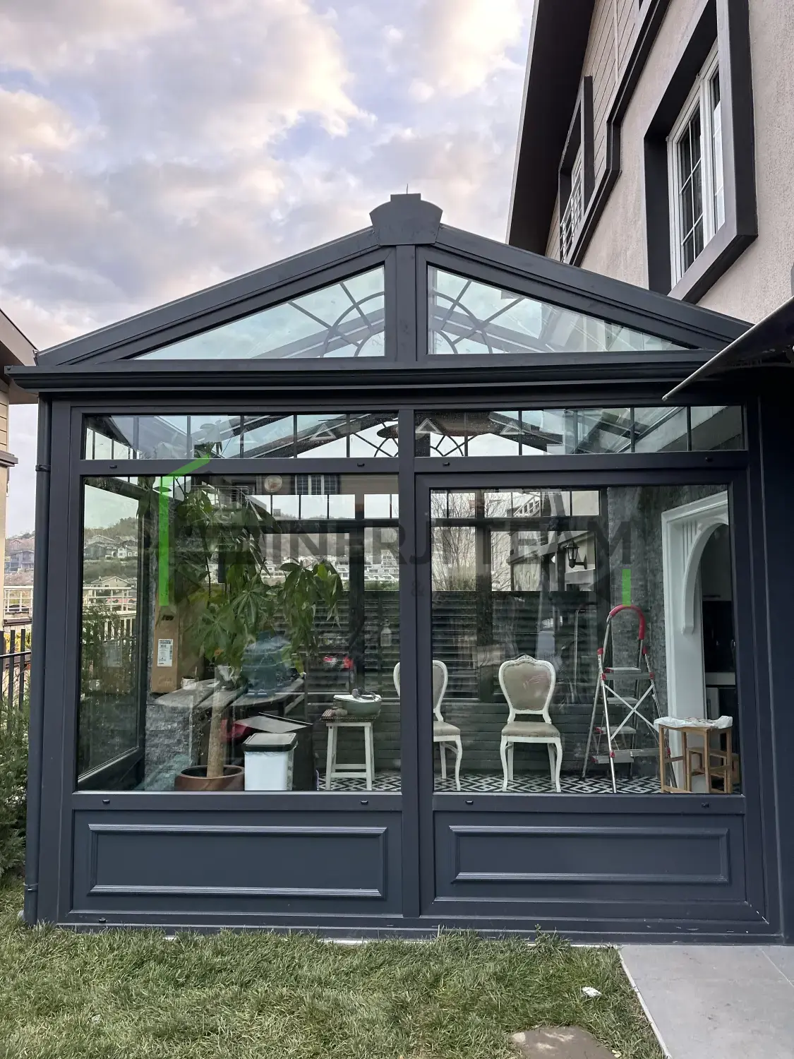 Schüco panorama kapı