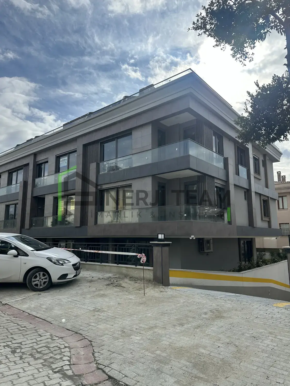 Schüco alüminyum pencere